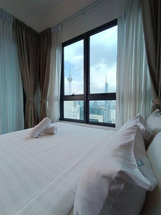 Апартаменти Cl 30A Super Kl View Infinity Pool Klcc Куала-Лумпур Екстер'єр фото