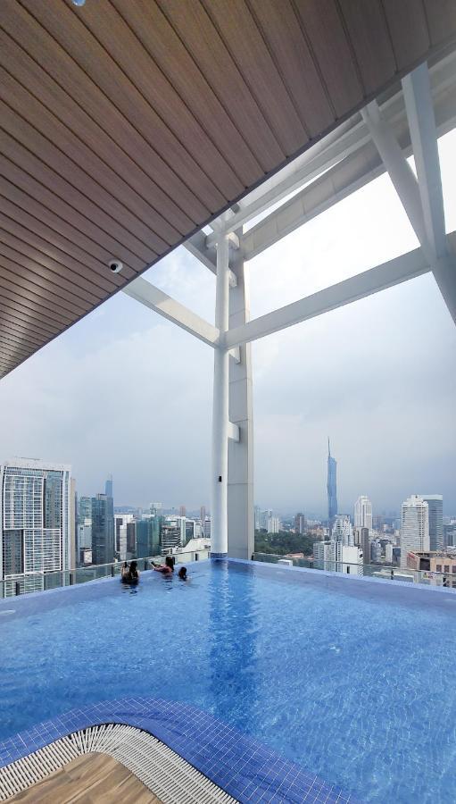 Апартаменти Cl 30A Super Kl View Infinity Pool Klcc Куала-Лумпур Екстер'єр фото