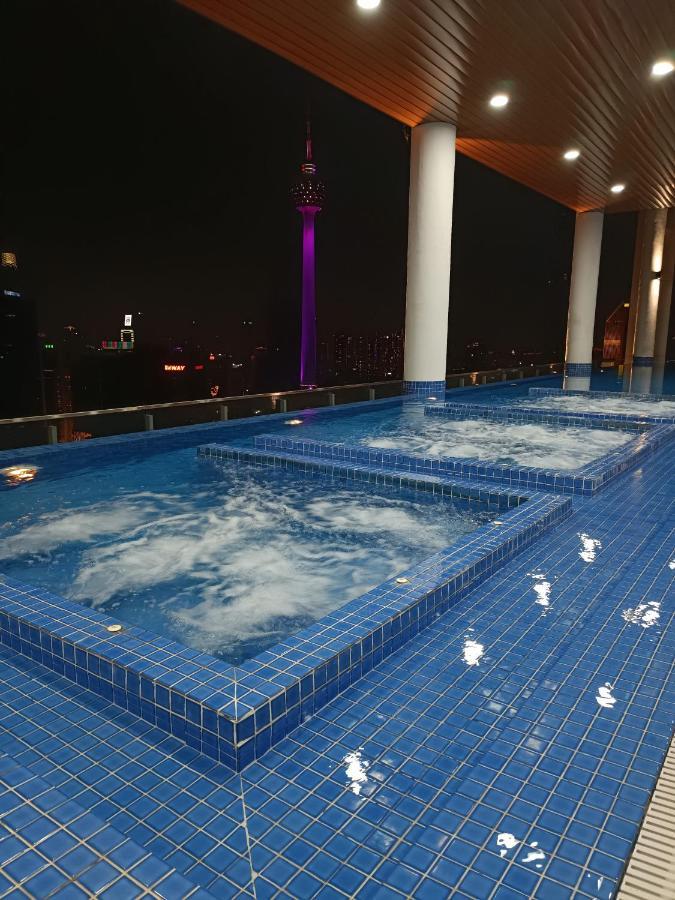 Апартаменти Cl 30A Super Kl View Infinity Pool Klcc Куала-Лумпур Екстер'єр фото