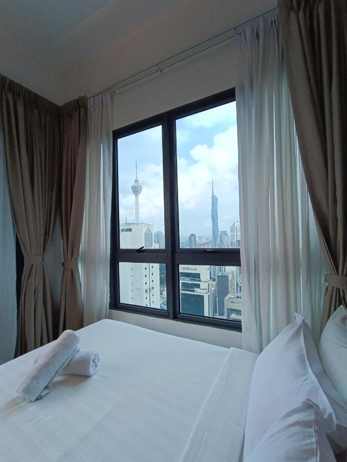 Апартаменти Cl 30A Super Kl View Infinity Pool Klcc Куала-Лумпур Екстер'єр фото