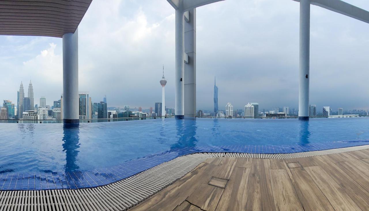 Апартаменти Cl 30A Super Kl View Infinity Pool Klcc Куала-Лумпур Екстер'єр фото