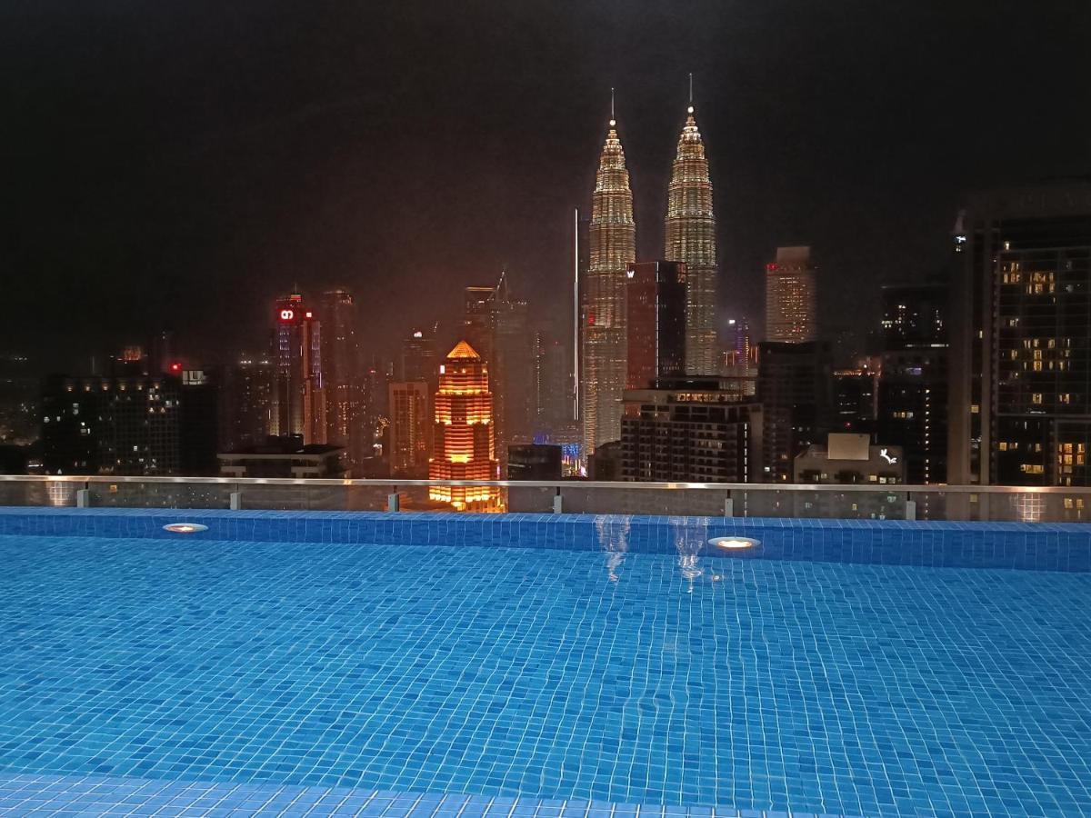 Апартаменти Cl 30A Super Kl View Infinity Pool Klcc Куала-Лумпур Екстер'єр фото
