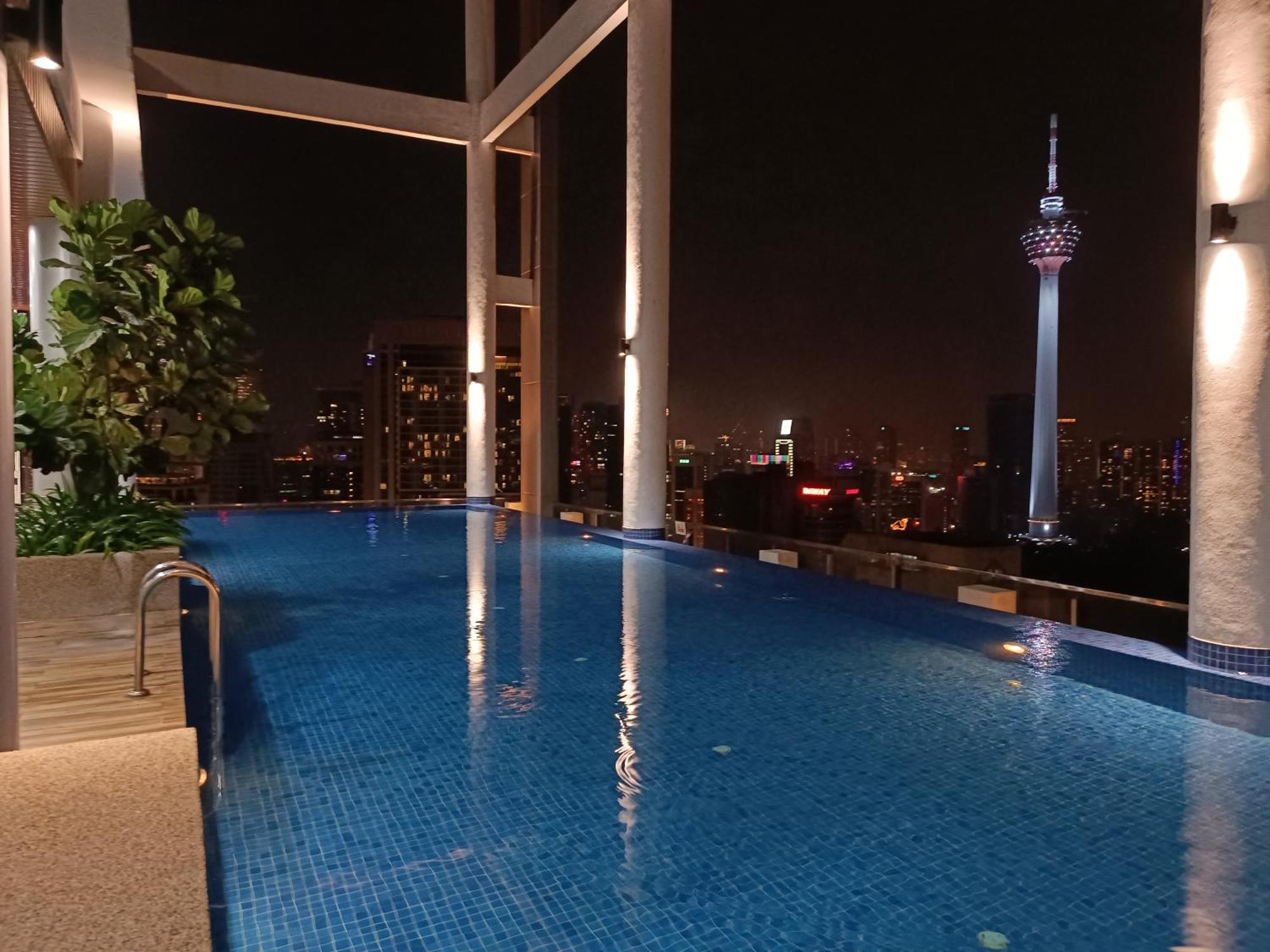 Апартаменти Cl 30A Super Kl View Infinity Pool Klcc Куала-Лумпур Екстер'єр фото