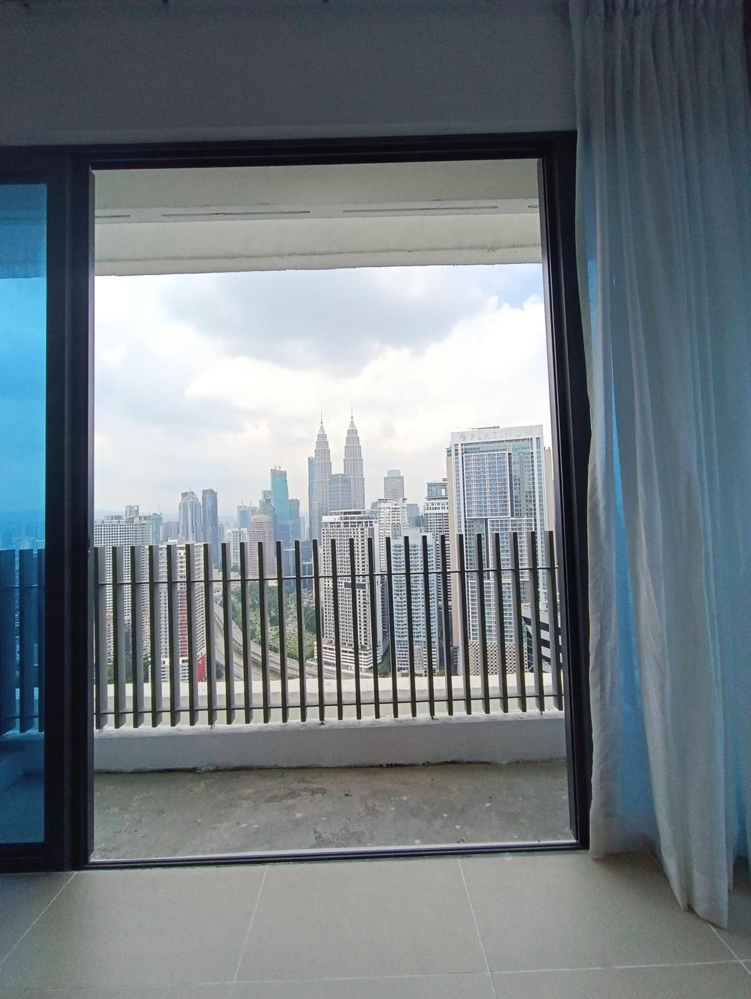 Апартаменти Cl 30A Super Kl View Infinity Pool Klcc Куала-Лумпур Екстер'єр фото