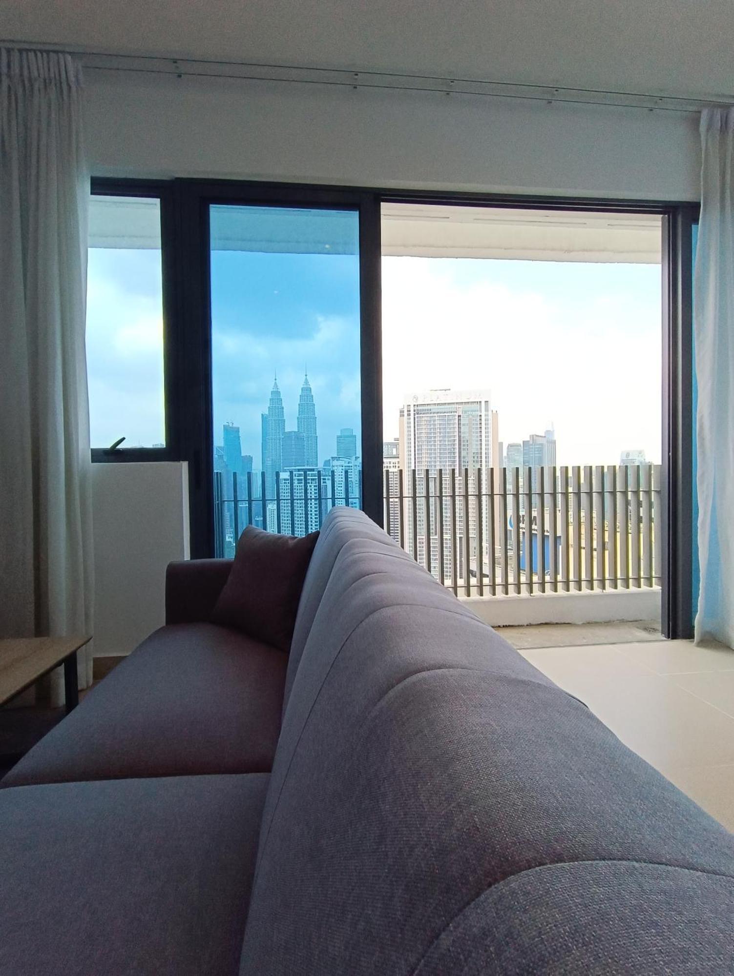 Апартаменти Cl 30A Super Kl View Infinity Pool Klcc Куала-Лумпур Екстер'єр фото